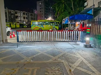 小区停车场车牌识别系统