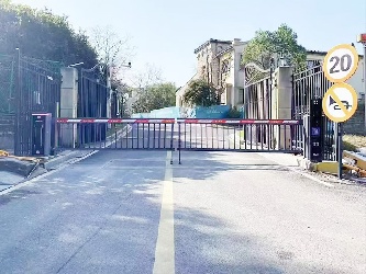智能道闸案例