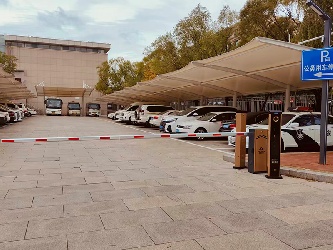 校园停车场车牌识别系统