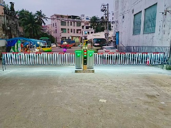 商业中心车牌识别系统