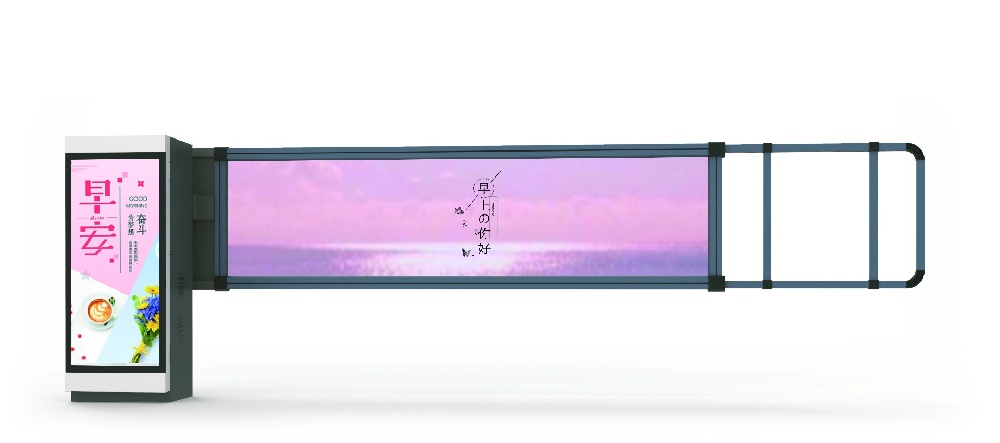 驰安科技分享广告道闸保障停车场系统安全的八大特点