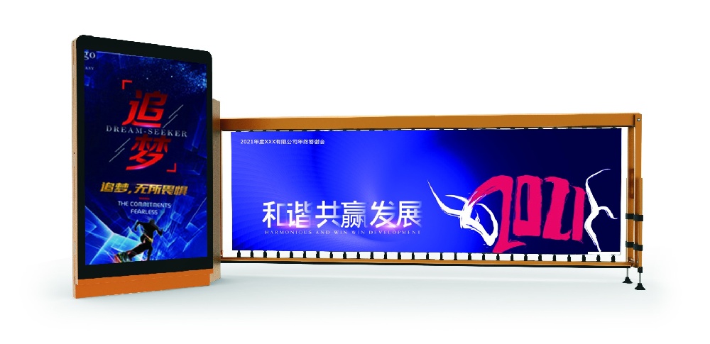 重型道闸门：为工业安全注入智慧与力量-驰安科技