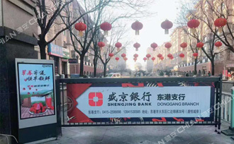 为什么广告道闸这么受欢迎?-驰安科技分享