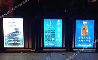 人行通道广告门竞争点分析-驰安科技分享